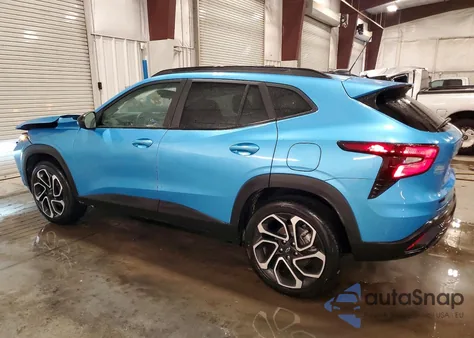 2026 Chevrolet Trax 2Rs z USA, uszkodzony, nr VIN KL77LJEP0TC025952